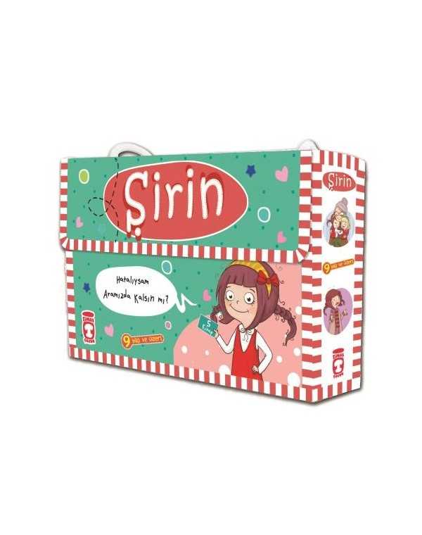 Şirin İş Başında 2. Set – (5 Kitap) kitap kapağı