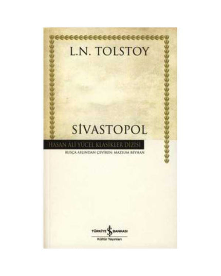 Sivastopol kitap kapağı