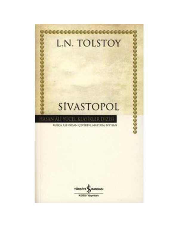 Sivastopol kitap kapağı