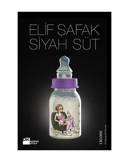Siyah Süt kitap kapağı