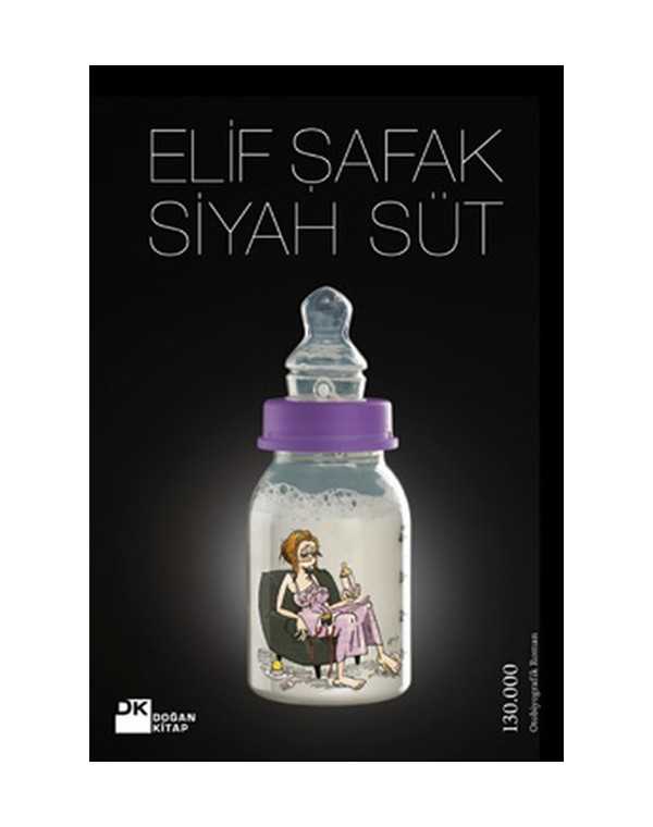 Siyah Süt kitap kapağı
