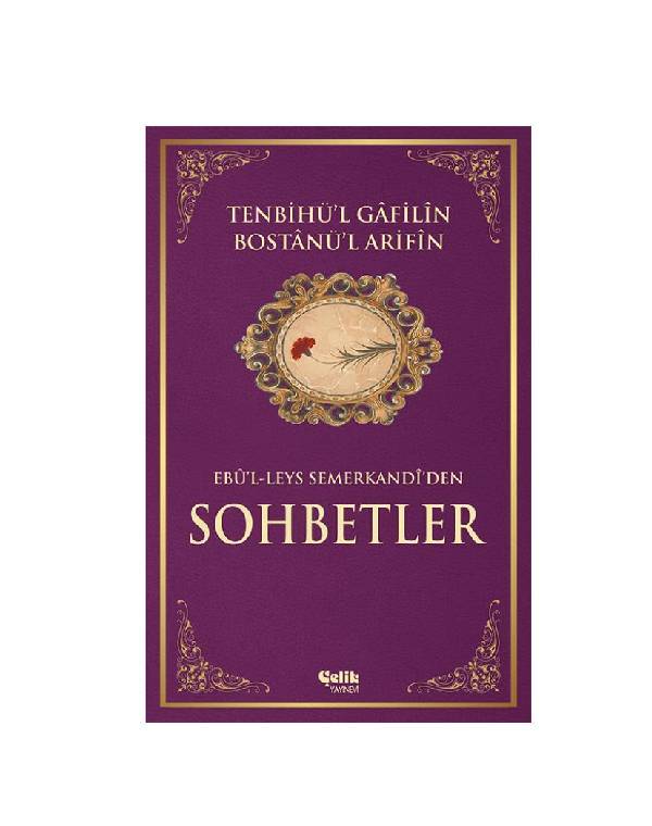 Sohbetler kitap kapağı