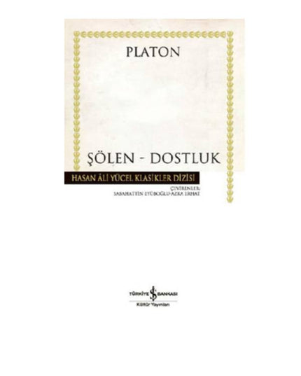 Şölen – Dostluk kitap kapağı