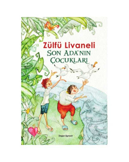 Son Ada'nın Çocukları kitap kapağı