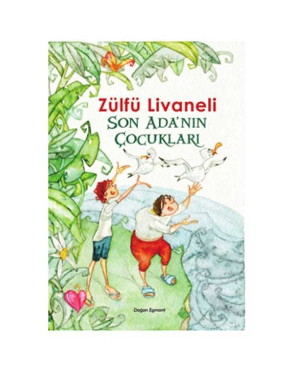 Son Ada'nın Çocukları kitap kapağı