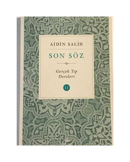 Son Söz-Gerçek Tıp Dersleri 2 kitap kapağı