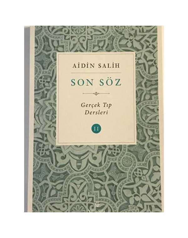 Son Söz-Gerçek Tıp Dersleri 2 kitap kapağı
