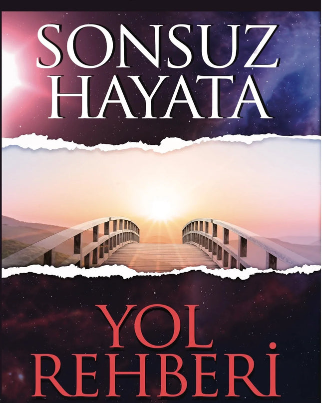Sonsuz Hayata Yol Rehberi kitap kapağı – Zeki Van