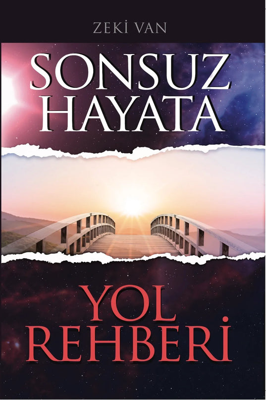 Sonsuz Hayata Yol Rehberi kitap kapağı – Zeki Van