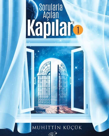 Sorularla Açılan Kapılar 1 kitap kapağı – Yusuf Sönmez