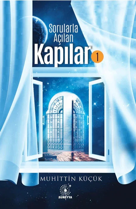 Sorularla Açılan Kapılar 1 kitap kapağı – Yusuf Sönmez