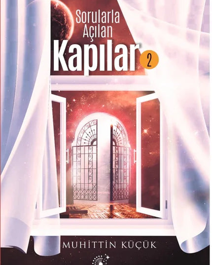 Sorularla Açılan Kapılar 2 kitap kapağı – Yusuf Sönmez