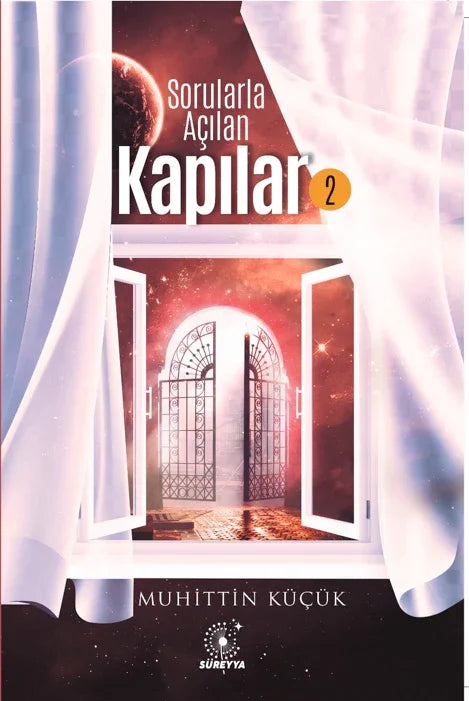 Sorularla Açılan Kapılar 2 kitap kapağı – Yusuf Sönmez