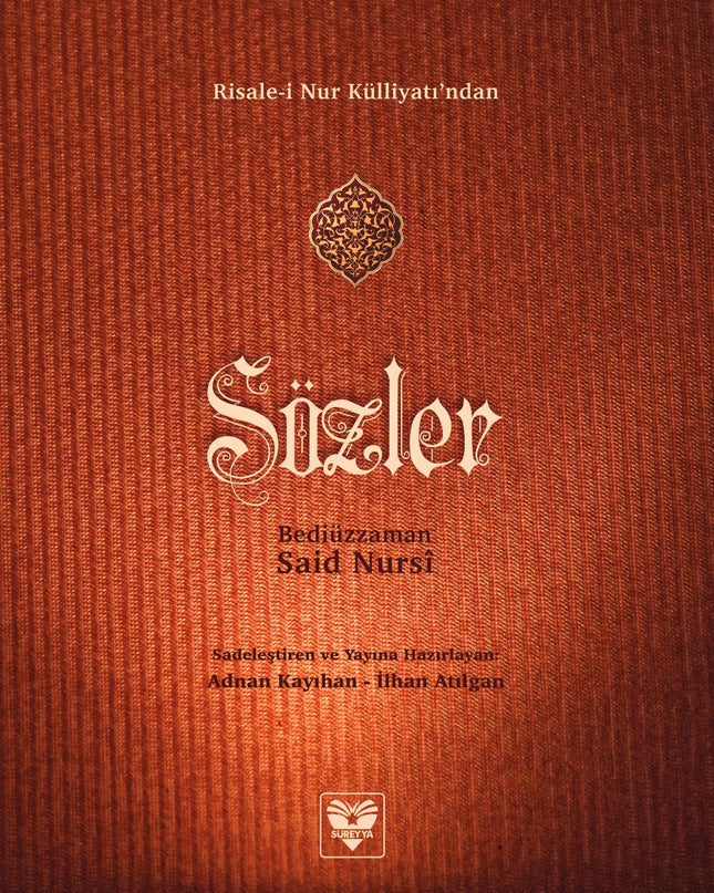 Sözler (Sadeleştirilmiş)