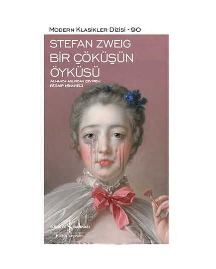 Bir Çöküşün Öyküsü kitap kapağı