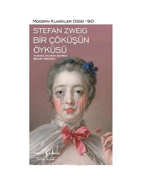 Bir Çöküşün Öyküsü kitap kapağı