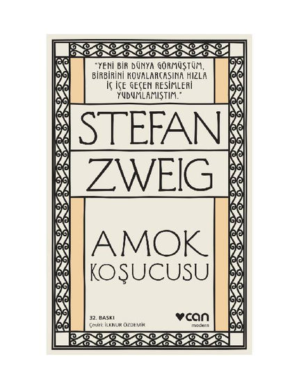 Amok Koşucusu kitap kapağı