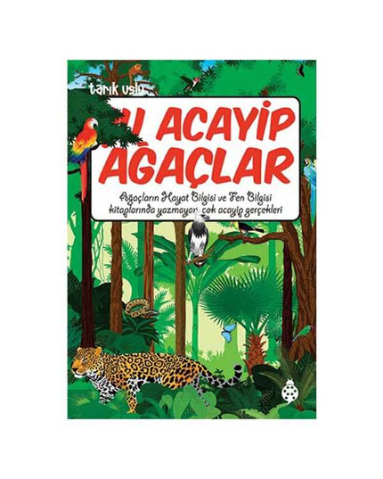 Şu Acayip Ağaçlar kitap kapağı