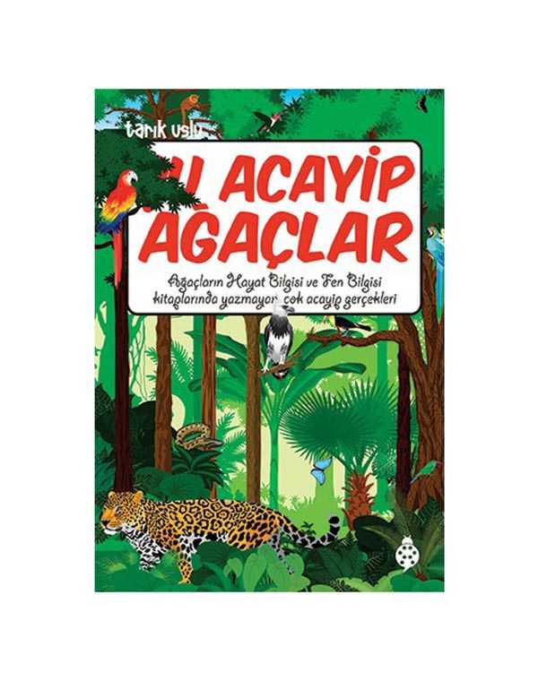 Şu Acayip Ağaçlar kitap kapağı