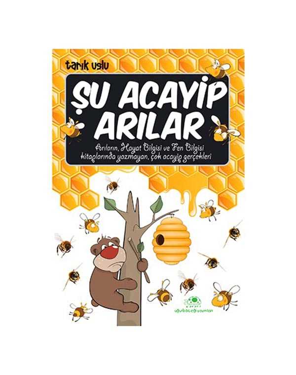 Şu Acayip Arılar kitap kapağı