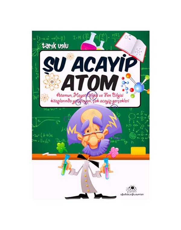 Şu Acayip Atom kitap kapağı
