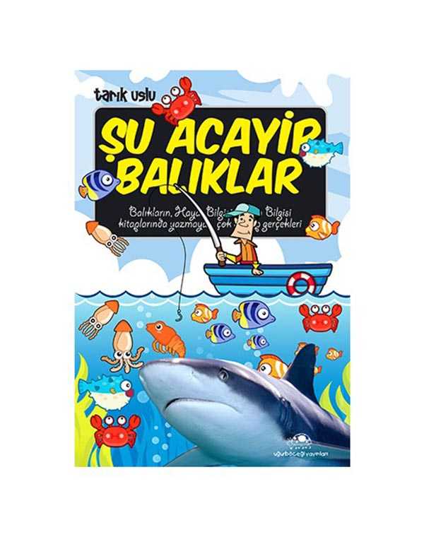 Şu Acayip Balıklar kitap kapağı