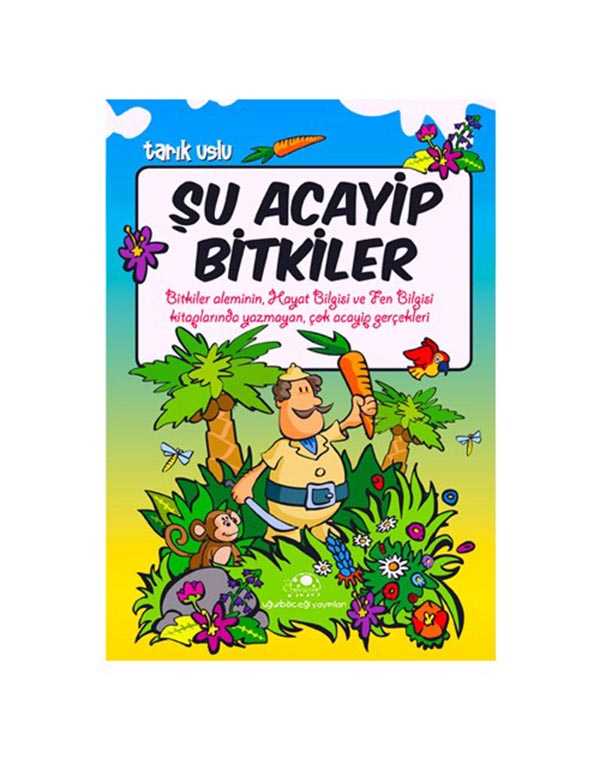 Şu Acayip Bitkiler kitap kapağı