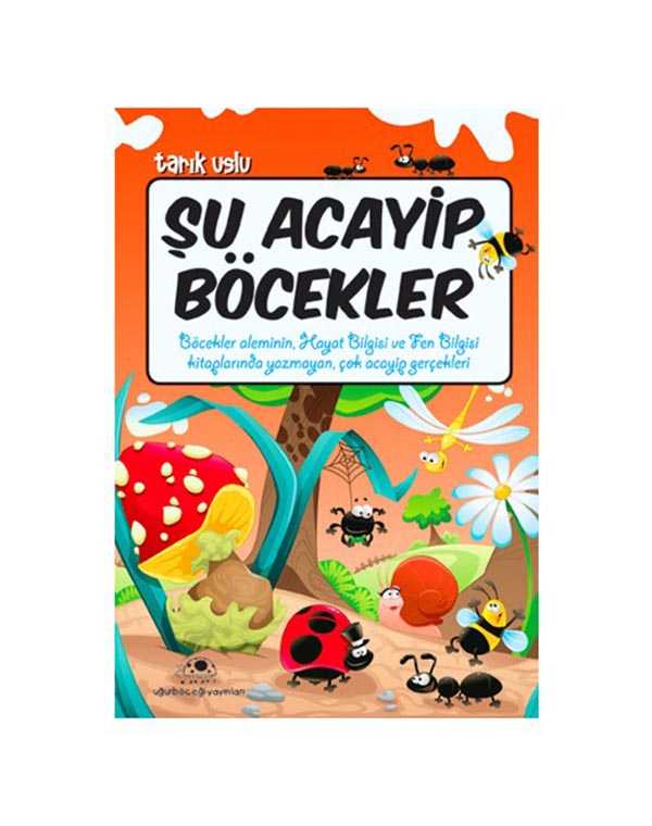 Şu Acayip Böcekler kitap kapağı
