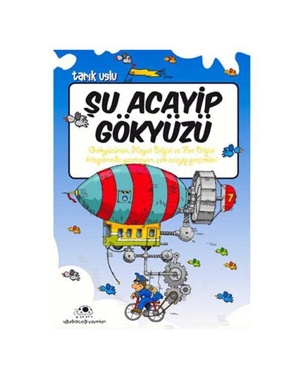 Şu Acayip Gökyüzü kitap kapağı