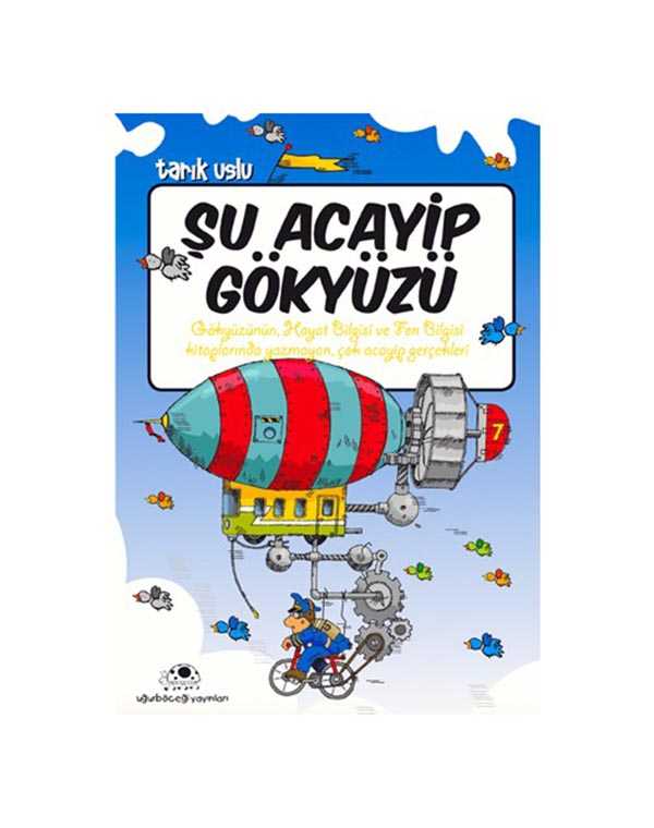 Şu Acayip Gökyüzü kitap kapağı