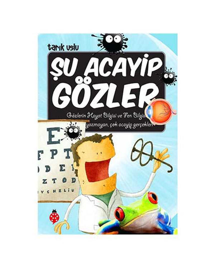 Şu Acayip Gözler kitap kapağı