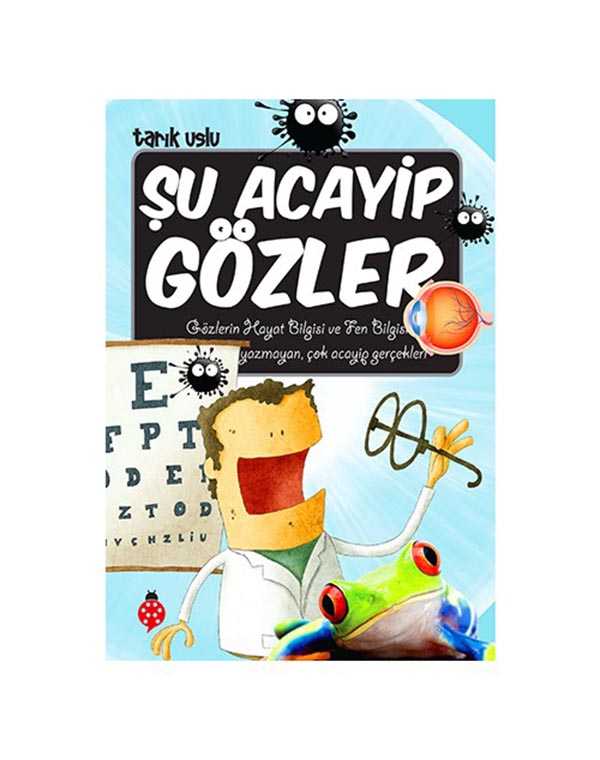 Şu Acayip Gözler kitap kapağı
