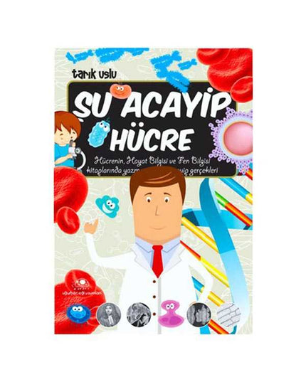Şu Acayip Hücre kitap kapağı