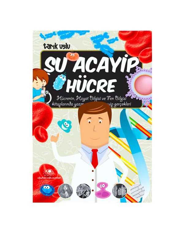 Şu Acayip Hücre kitap kapağı