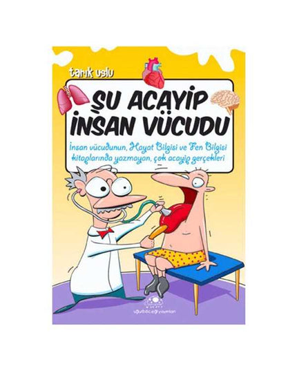 Şu Acayip İnsan Vücudu kitap kapağı