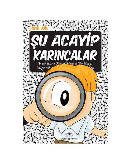 Şu Acayip Karıncalar kitap kapağı