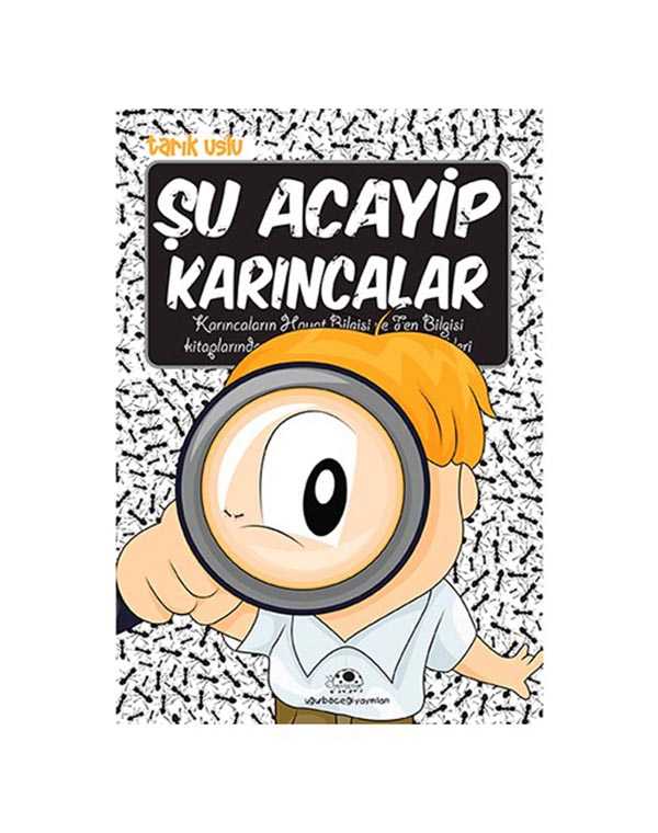 Şu Acayip Karıncalar kitap kapağı