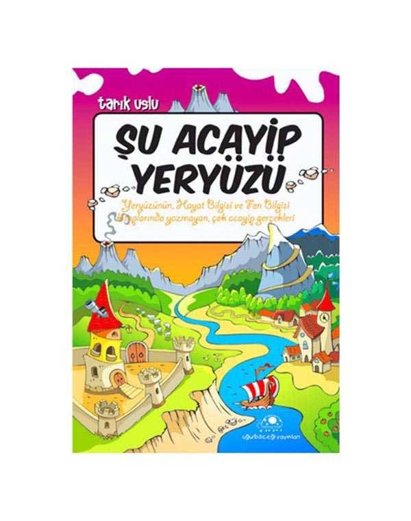 Şu Acayip Yeryüzü kitap kapağı