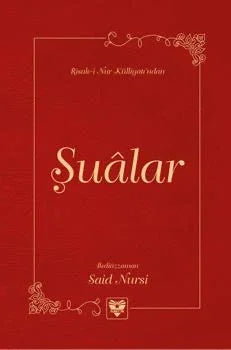 Şualar (Lugatli - Orta Boy) kitap kapağı – Bediüzzaman Said Nursî