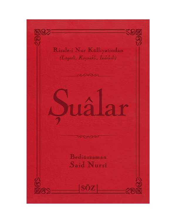 Şuâlar kitap kapağı