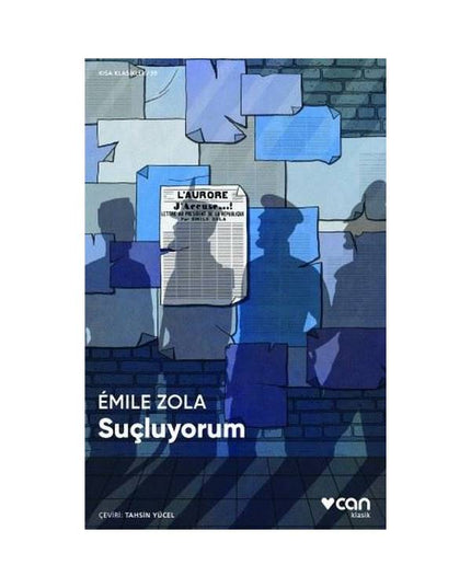 Suçluyorum kitap kapağı