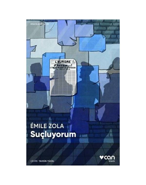 Suçluyorum kitap kapağı