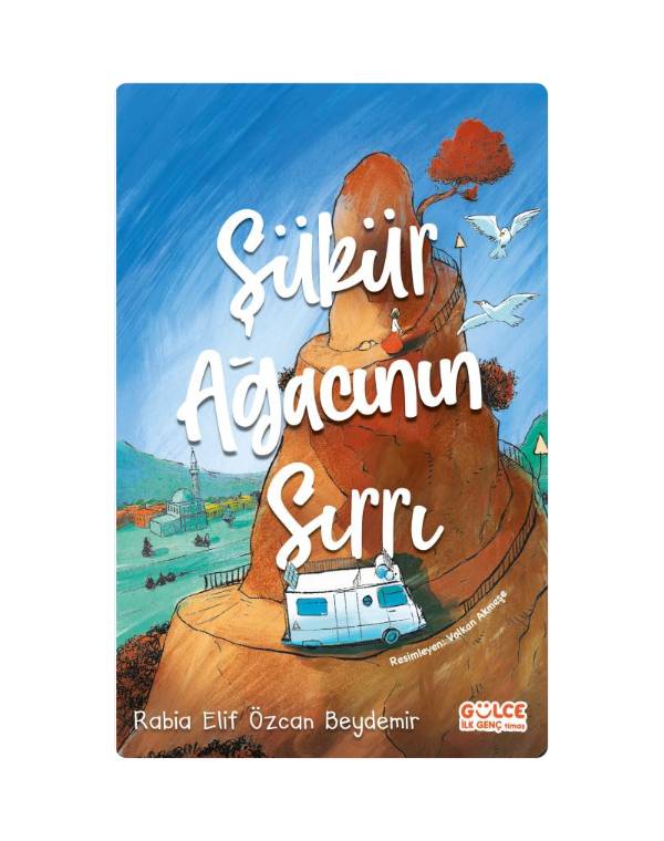 Şükür Ağacının Sırrı kitap kapağı