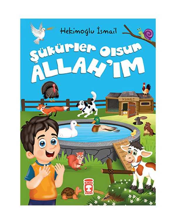 Şükürler Olsun Allah'ım kitap kapağı