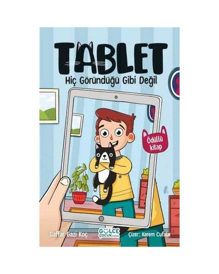 Tablet - Hiç Göründüğü Gibi Değil kitap kapağı