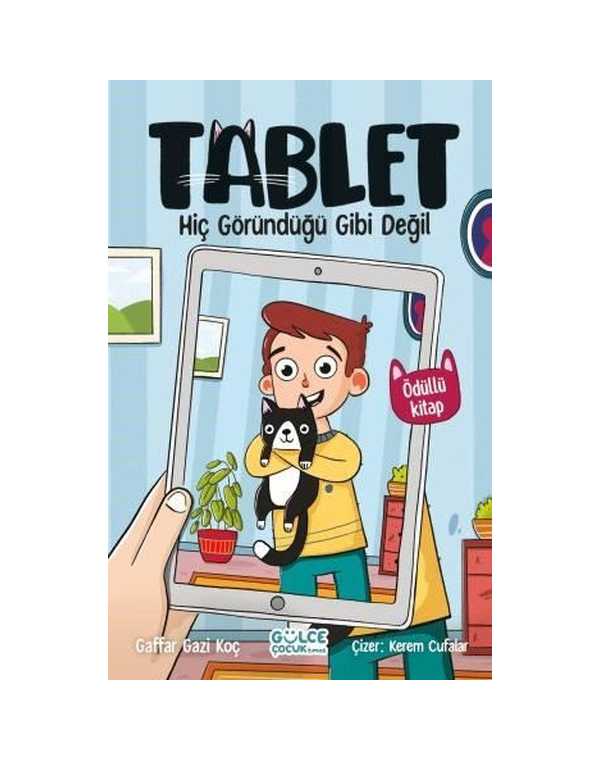 Tablet - Hiç Göründüğü Gibi Değil kitap kapağı