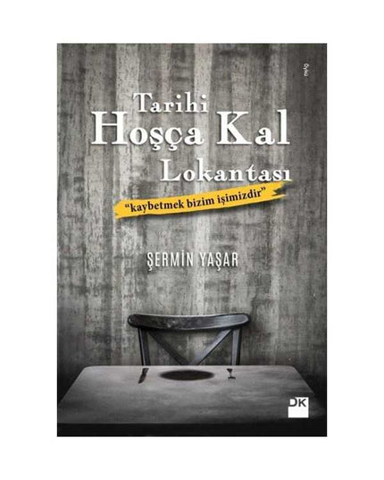 Tarihi Hoşça Kal Lokantası kitap kapağı