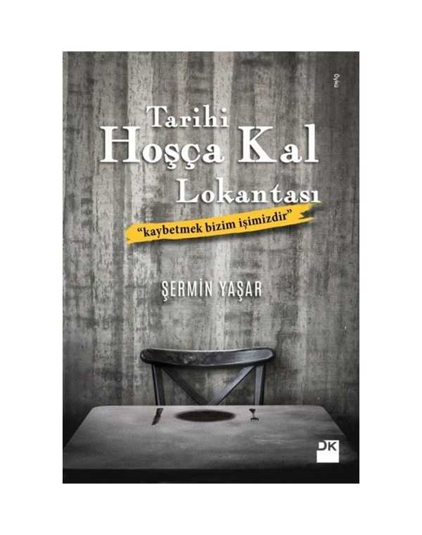 Tarihi Hoşça Kal Lokantası kitap kapağı