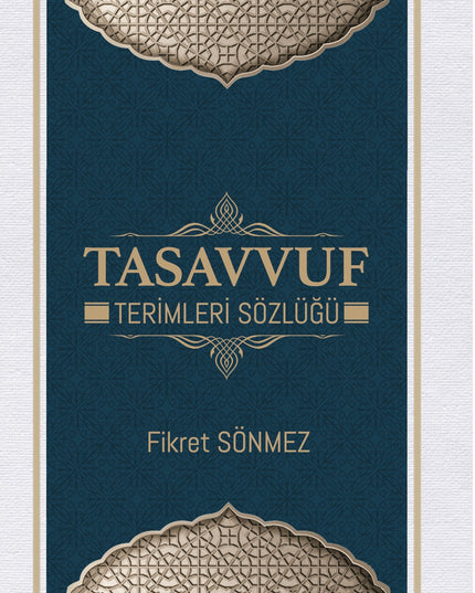 Tasavvuf Terimleri Sözlüğü kitap kapağı – Fikret Sönmez