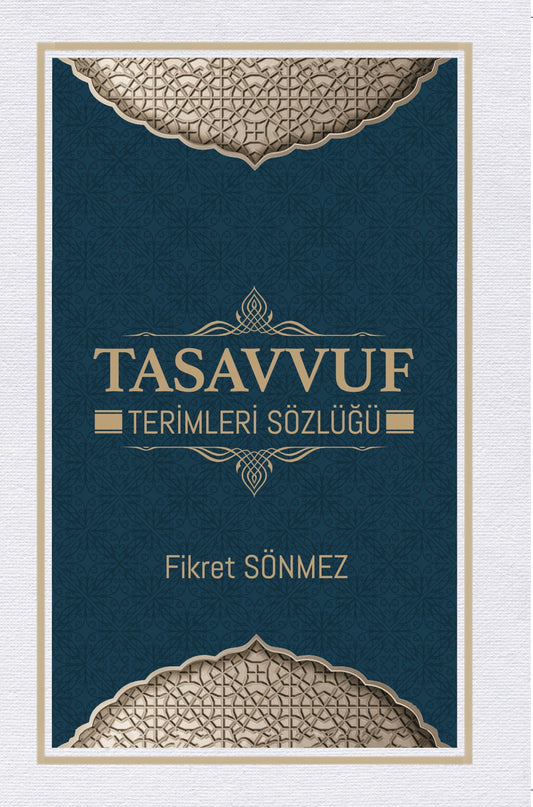 Tasavvuf Terimleri Sözlüğü kitap kapağı – Fikret Sönmez